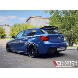 Накладки сплиттеры на пороги на BMW 1 F20 M-Power